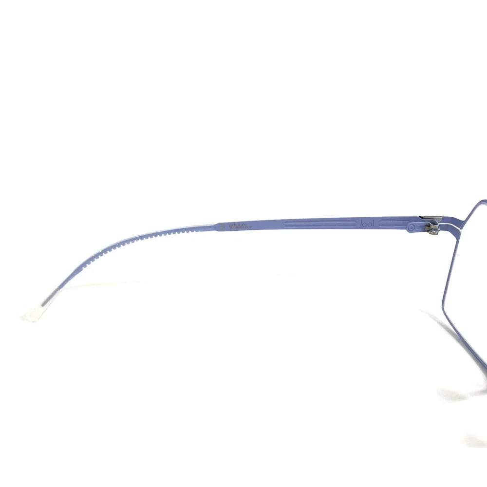 lool Eyewear Eyeglasses Frames HEXIA PU Matte Lavender Purple Hexagon 53-16-137
